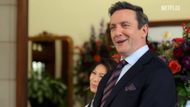 Peter Serafinowicz in Million Dollar Secret | Image via Netflix